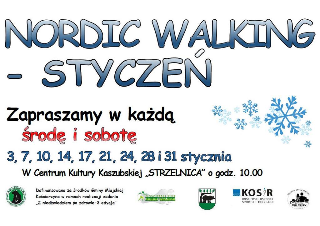 nordic walking styczeń